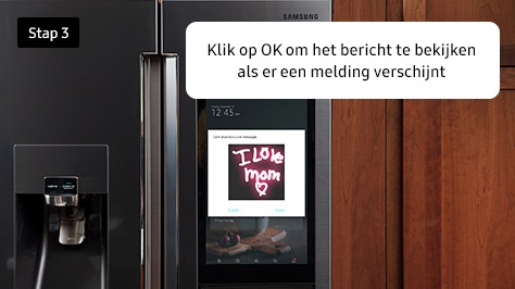 3. Klik op OK om het bericht te bekijken als er een melding verschijnt