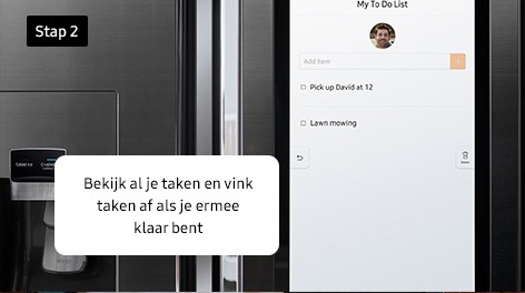 Stap 2. Bekijk al je taken en vink taken af als je ermee klaar bent