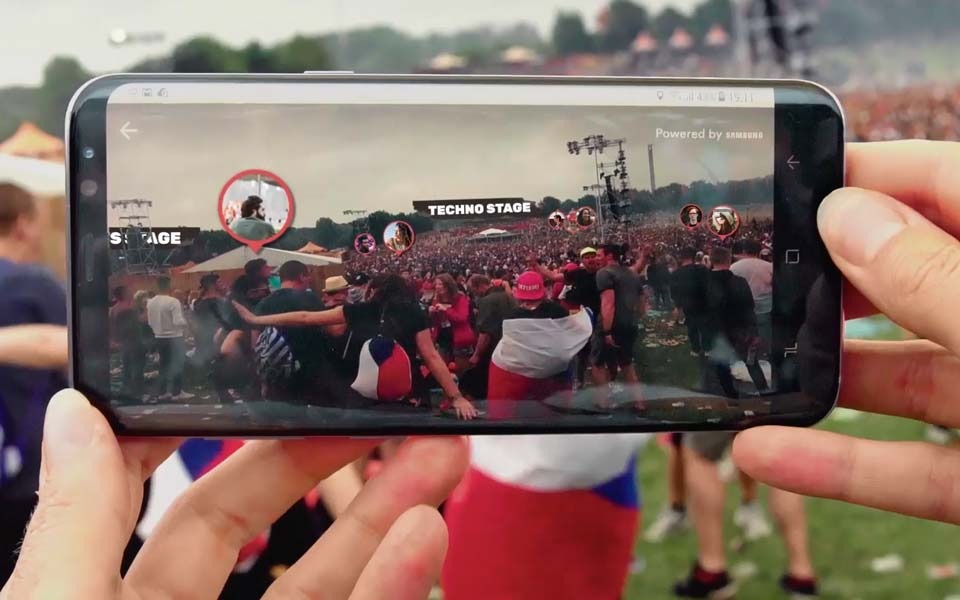 Samsung x Woov x Mysteryland: nooit meer je vrienden kwijtraken Samsung x Woov x Mysteryland: nooit meer je vrienden kwijtraken