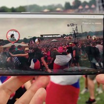 Samsung x Woov x Mysteryland: nooit meer je vrienden kwijtraken