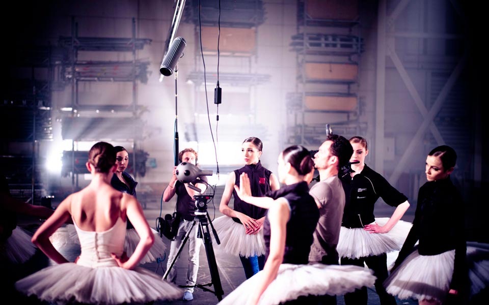 Hoe ging het filmen van de VR ballet voorstelling? Hoe ging het filmen van de VR ballet voorstelling?