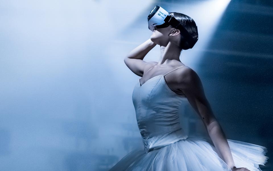 Choreograaf Peter Leung’s VR ballet voorstelling | Samsung Choreograaf Peter Leung’s VR ballet voorstelling | Samsung