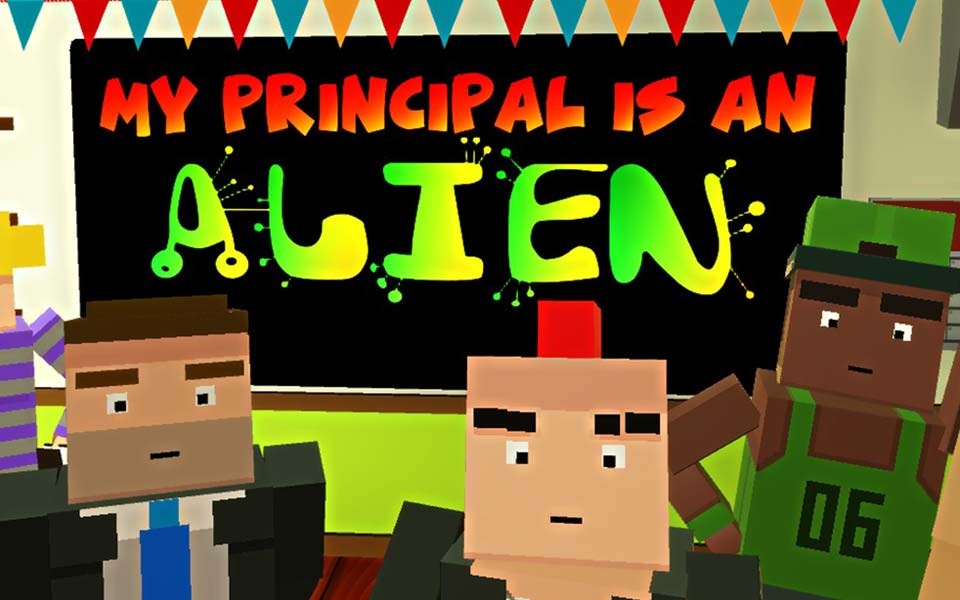 My Principal is an alien My Principal is an alien