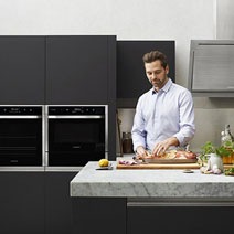 samsung eten invriezen