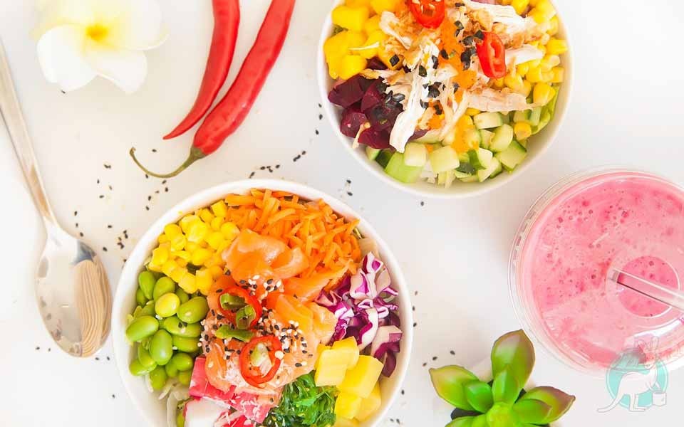poke bowl poke bowl