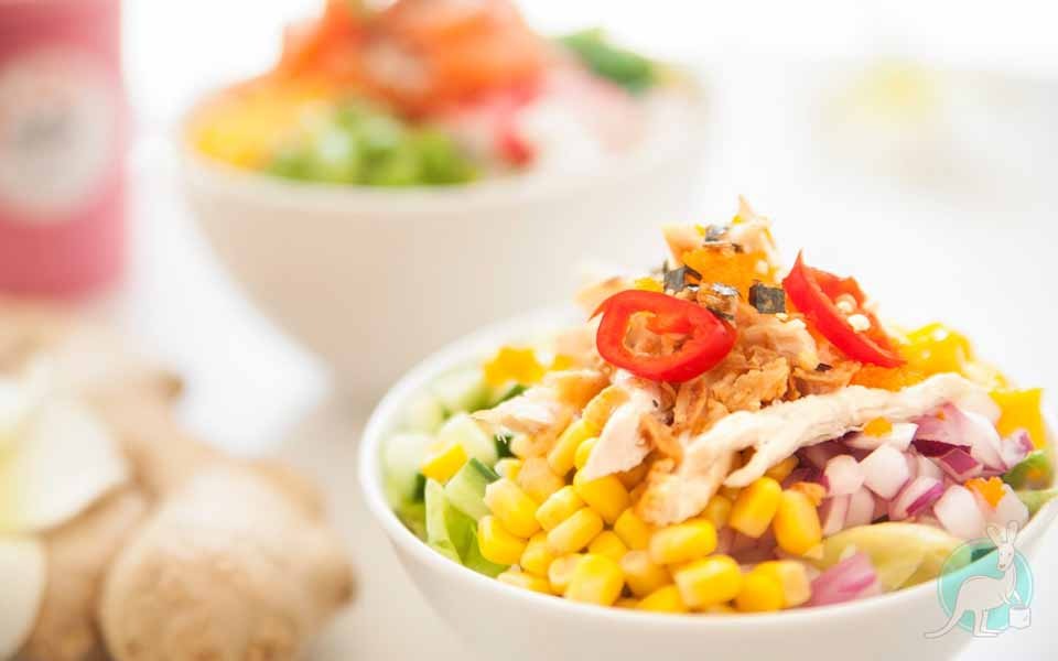 poke bowl poke bowl
