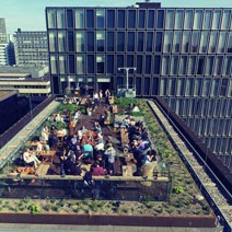 rooftop bars amsterdam 360 graden foto