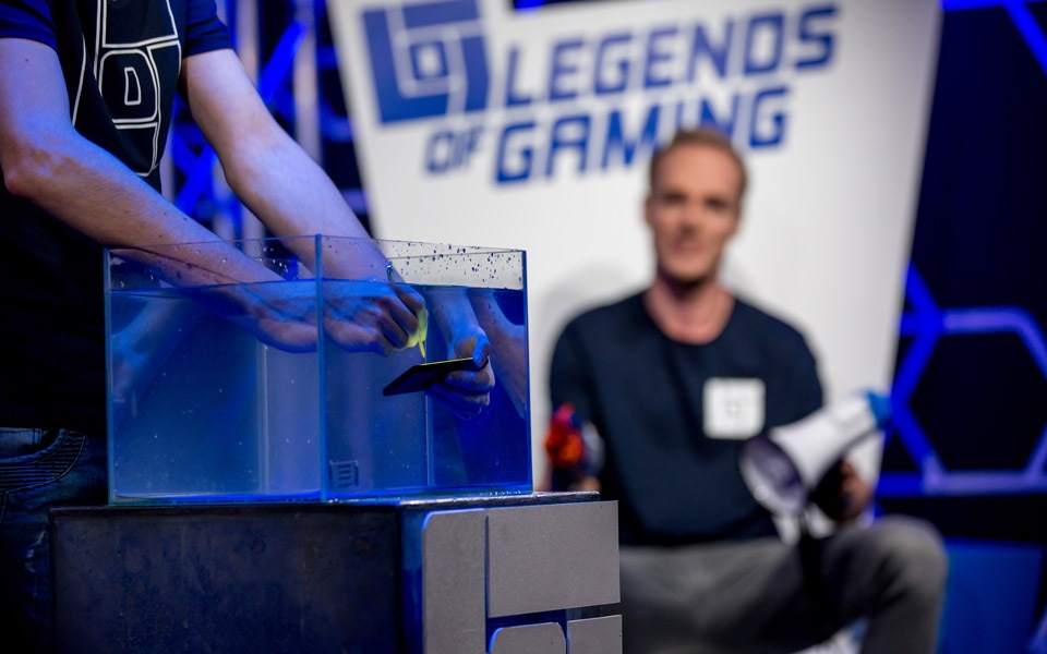 Legends of Gaming Challenge Samsung Legends of Gaming Challenge Samsung