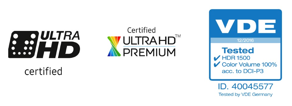 Gecertificeerde UHD Premium VDE Gecertificeerde UHD Premium VDE
