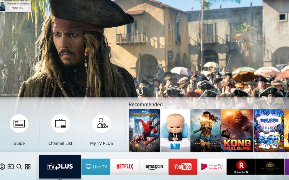 Samsung Smart TV Samsung Smart TV