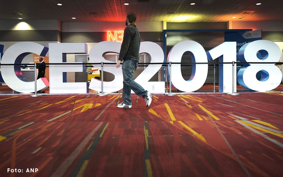 CES 2018 Samsung onthullingen CES 2018 Samsung onthullingen