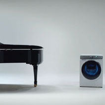 Samsung Quickdrive Michael Nyman