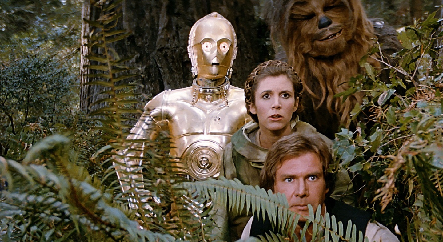 Star Wars The Return of the Jedi te zien op Disney+