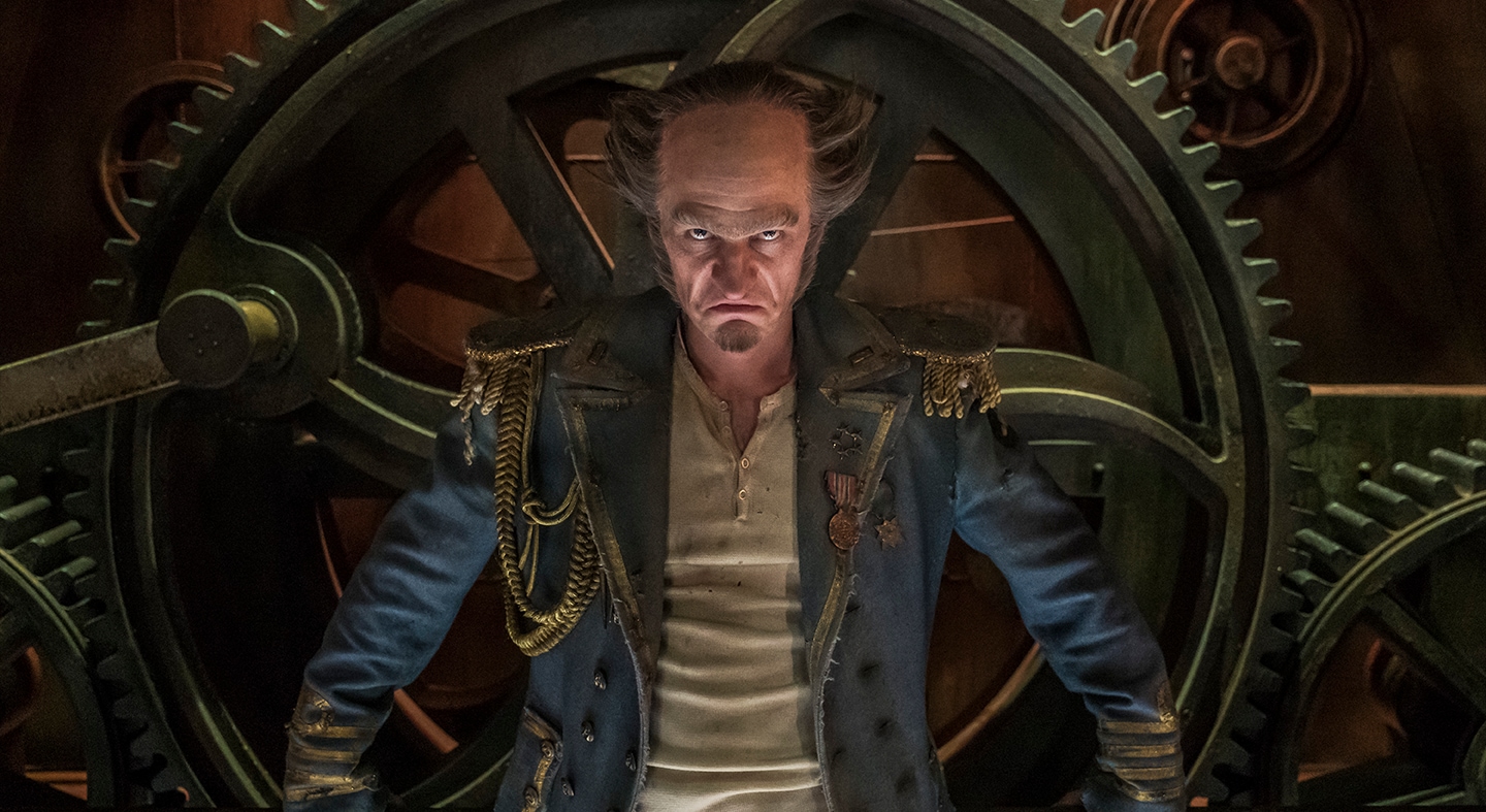 Een afbeelding van de Netflix show A Series of Unfortunate Events