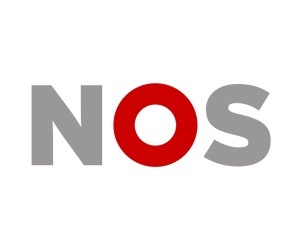 Afbeelding van het logo van NOS, een Smart-TV app