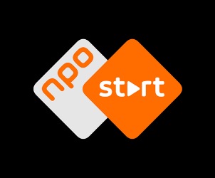 Afbeelding van het logo van NPO Start, een Smart-TV app