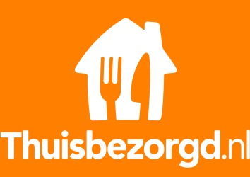 Afbeelding van het logo van Thuisbezorgd.nl, een Smart TV-app