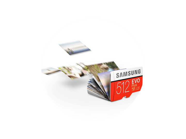 Samsung EVO Plus geheugenkaart
