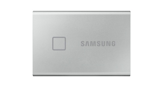 Samsung Portable SSD T7 Touch