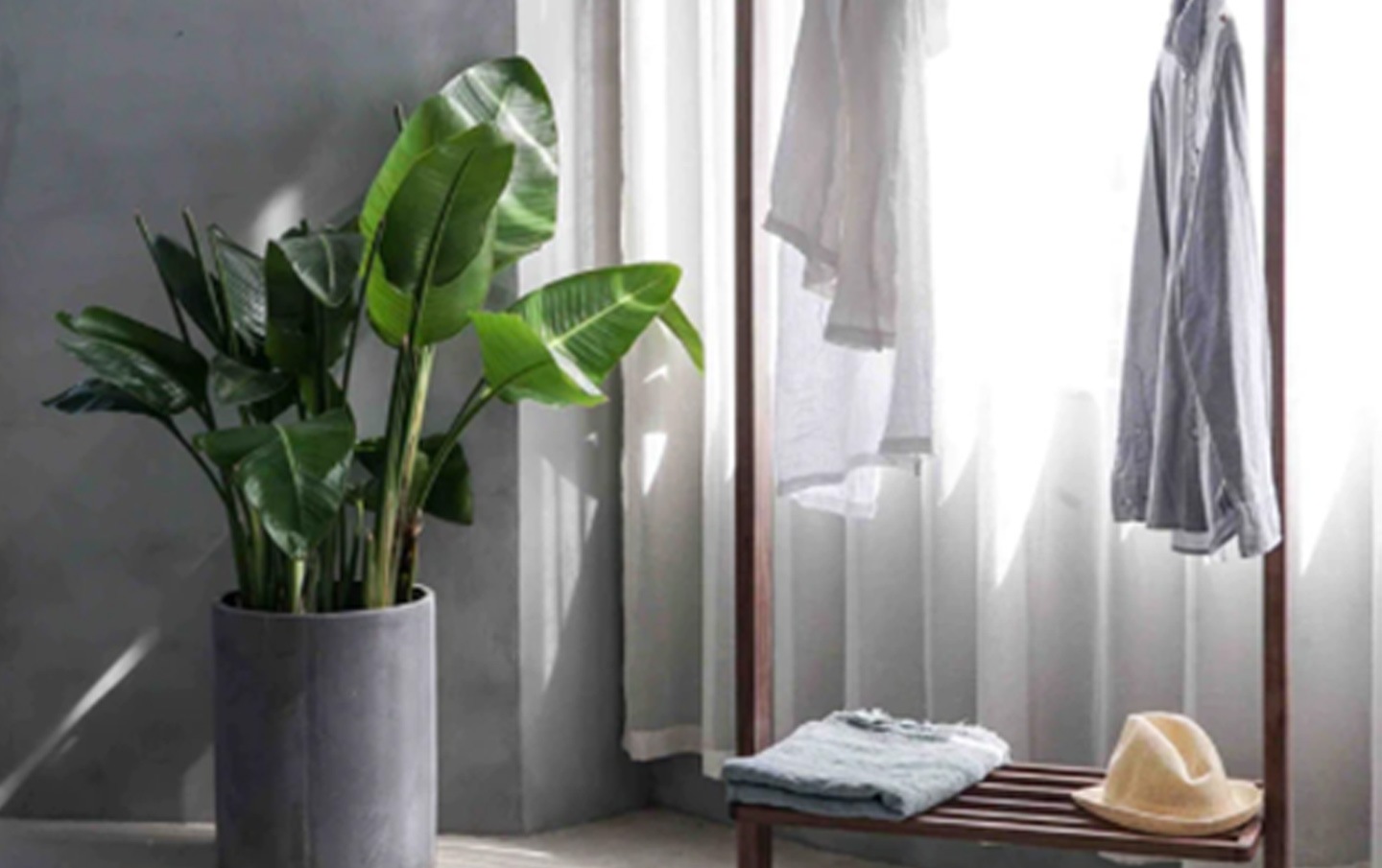 Une garde-robe minimaliste