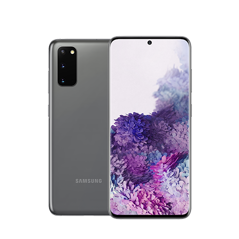 Galaxy S20 cosmic gray