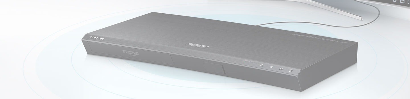 Samsung UHD Blu-ray speler