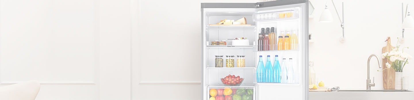 Samsung grote koelkast open keuken