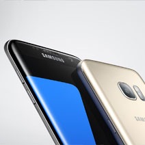 Samsung Galaxy S7 voorkant achterkant