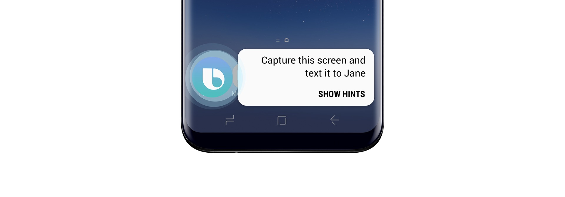 Bixby Samung spraakassistent Bixby Samung spraakassistent
