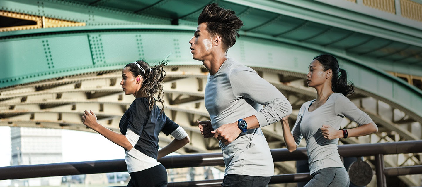 Samsung sporthorloges en smartwatches