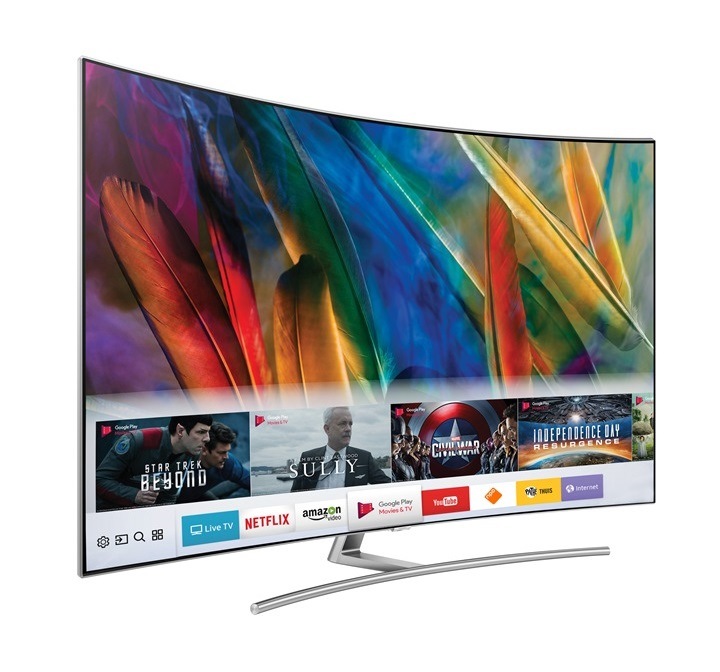 Nieuwste TV's QLED TV, 4K TV en Curved TV Samsung NL