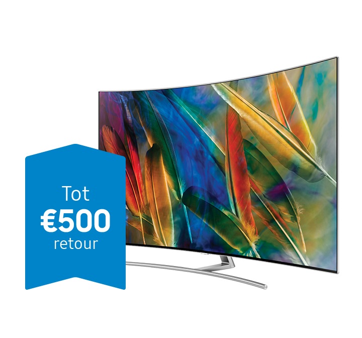 Samsung Upgrade Days QLED TV