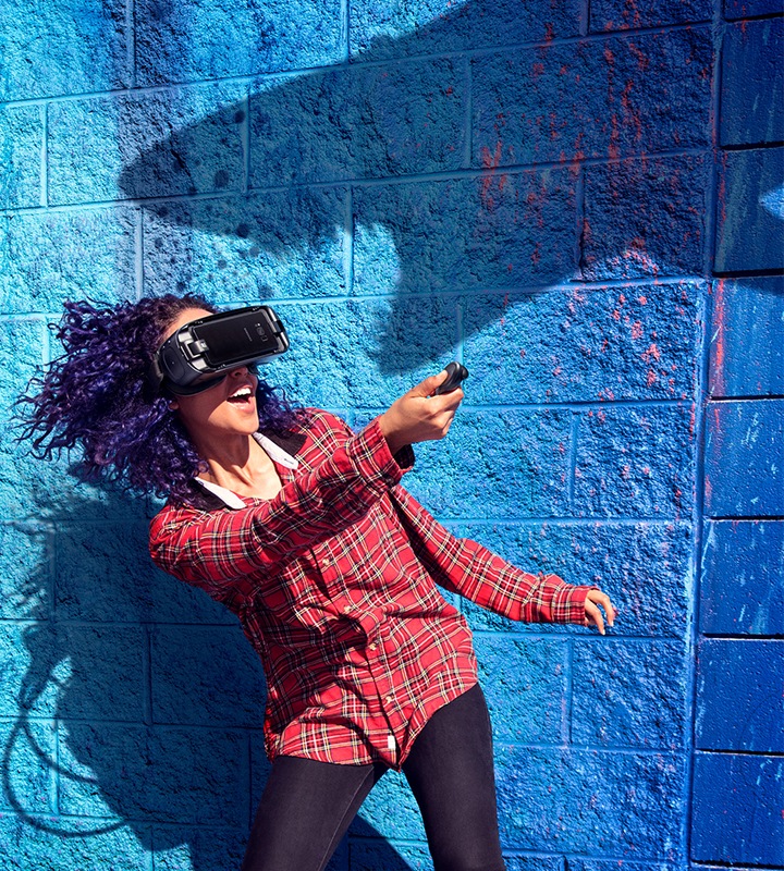 Samsung VR ervaring