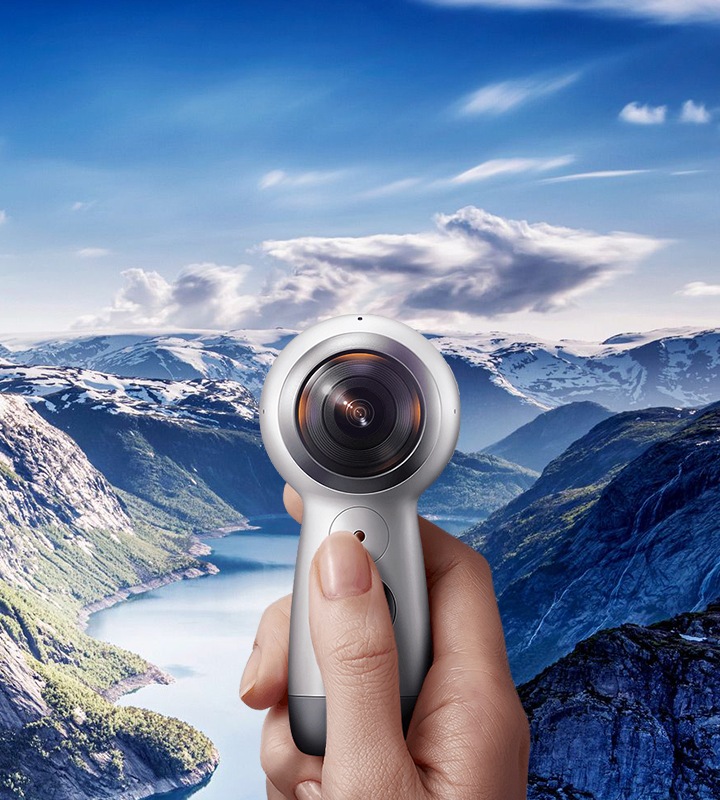 Samsung Gear 360 fotografie