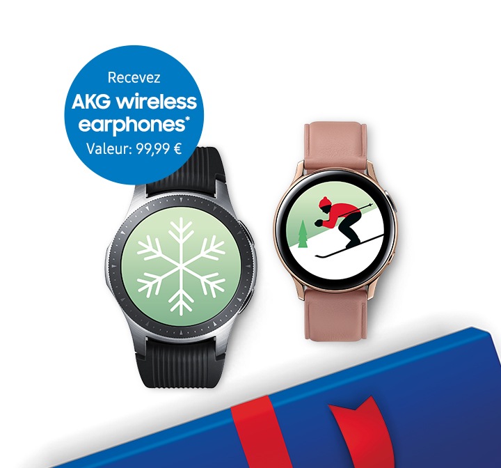 Galaxy Watch Promotion Holiday Deals