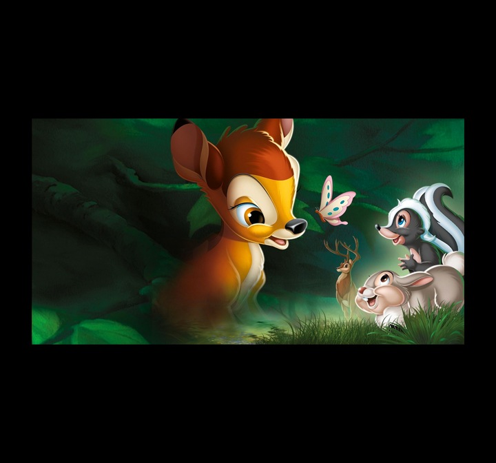 Bambi Afbeelding van de tekenfilm Bambi te zien op Disney+
