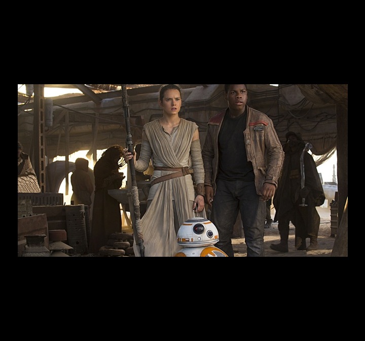 Star Wars The Force Awakens Star Wars The Force Awakens te zien op Disney+