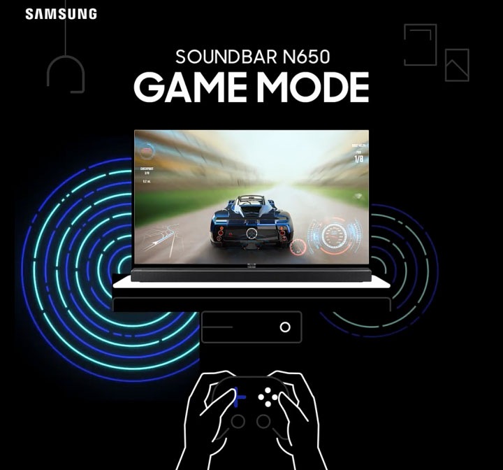 Samsung Game Mode Soundbar