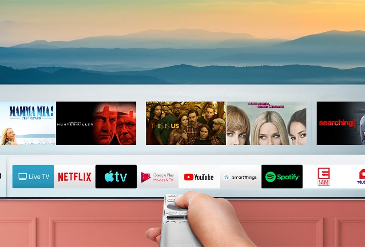 Samsung Smart Hub