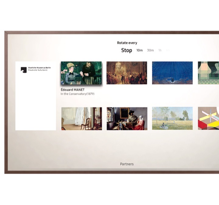The Frame Slideshow