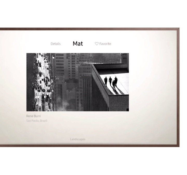 The Frame favorieten