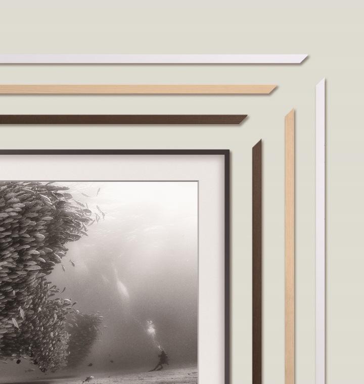 The Frame Verwisselbare lijsten