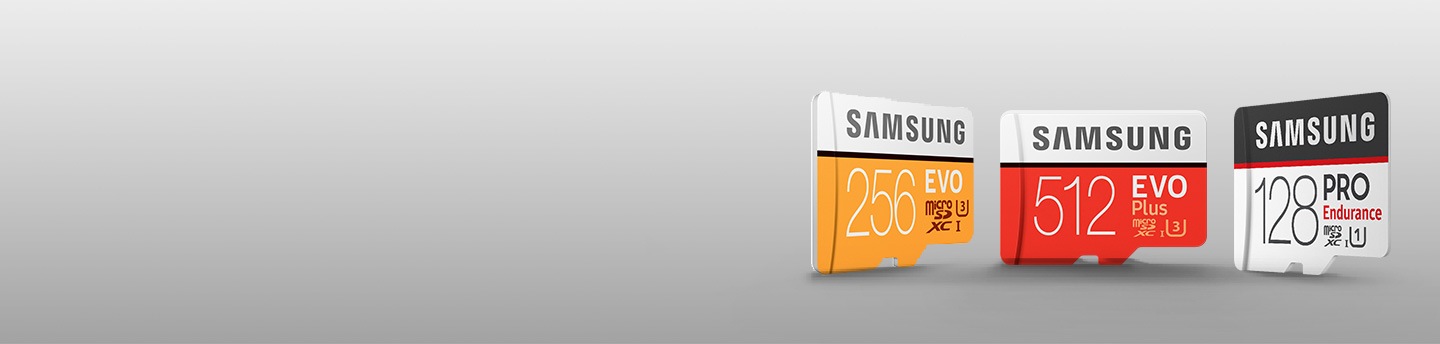 Samsung Geheugenkaarten