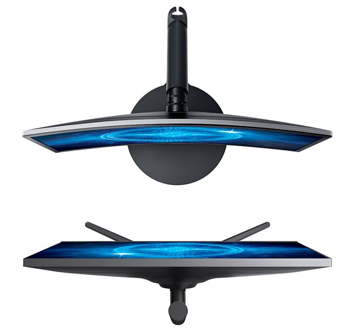 Samsung Curved en Flat Monitoren