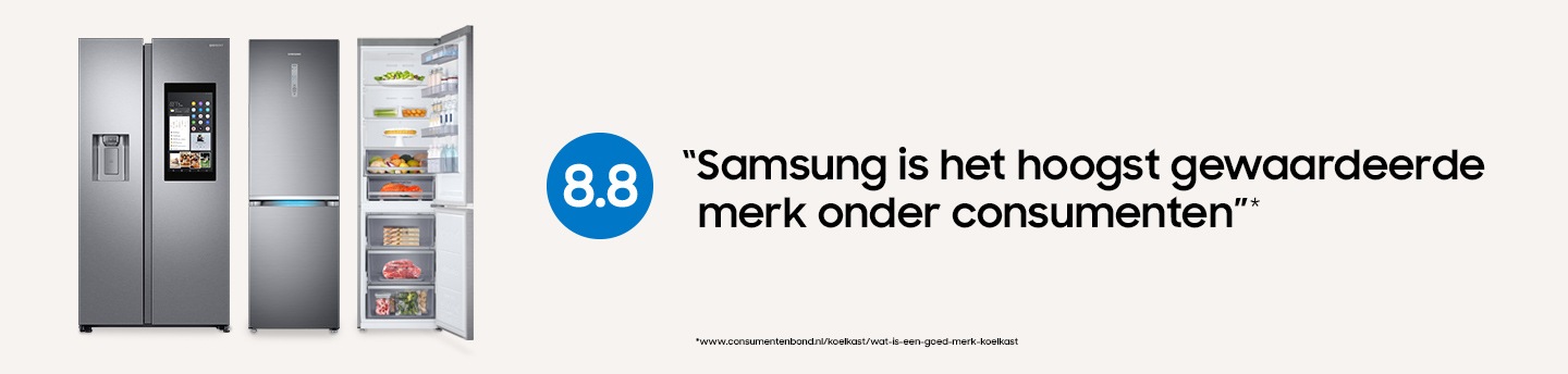 Samsung Koelkasten
