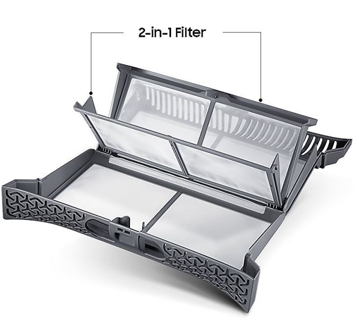 2-in-1 filter