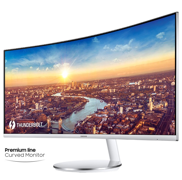 Samsung Premium Line Curved Monitor