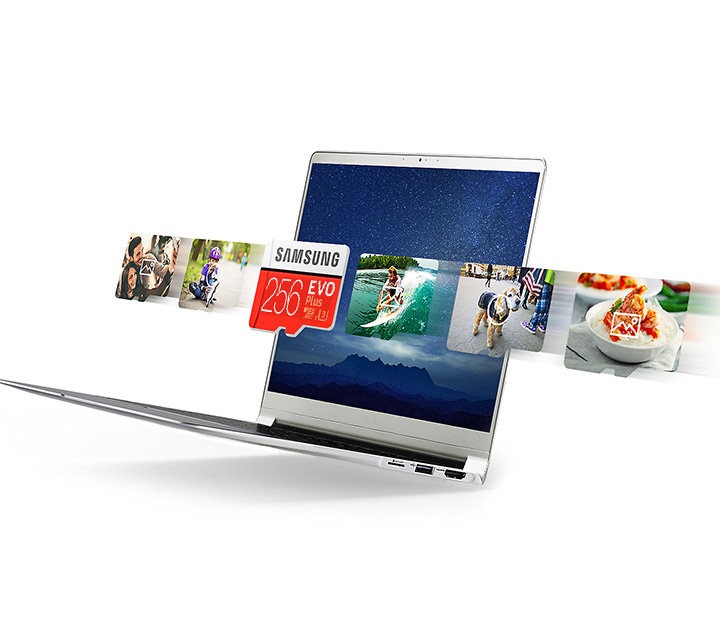 Carte microSD 256Go pour TV Samsung