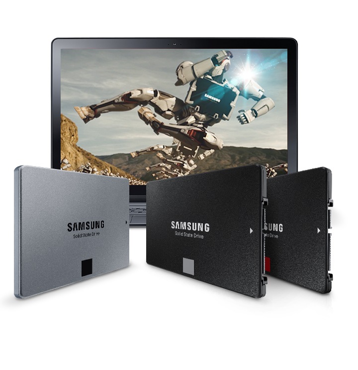 Disque dur SSD 860 de Samsung