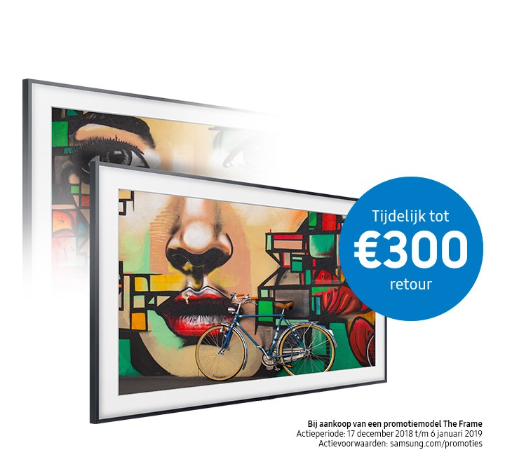 Samsung The Frame promotion